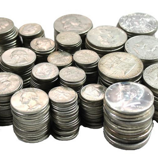 Stacks of coins