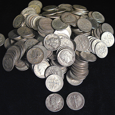 Silver dimes