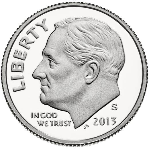 Roosevelt dime