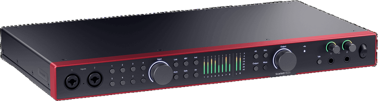 Focusrite Scarlett 18i20 4th Gen