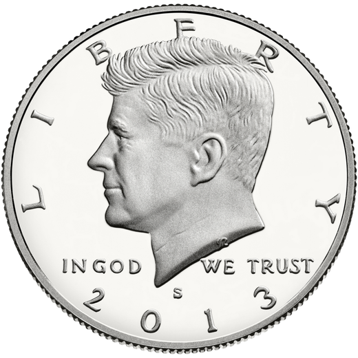Kennedy half dollar