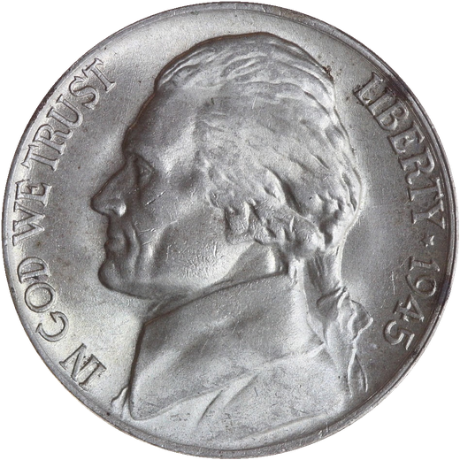 Jefferson war nickel