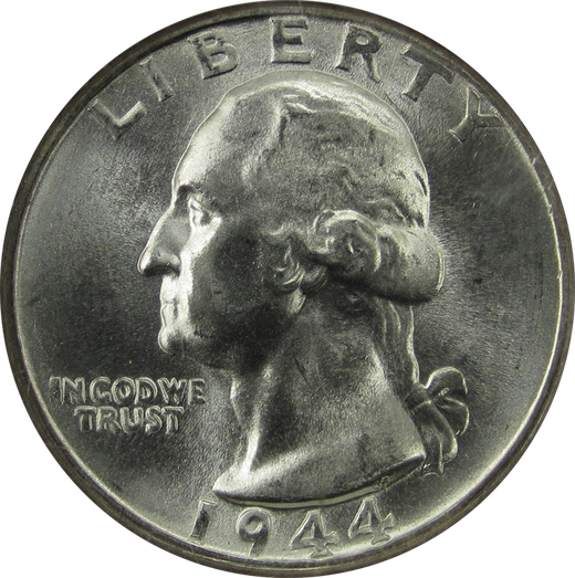 1964 or older Washington silver quarter